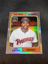 2021 Topps Chrome • CHROME 70 YEARS OF TOPPS BASEBALL #70YTC-24 • TONY GWYNN