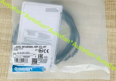 1PC brand new E2G-M12KN05-WP-C1-HT sensor