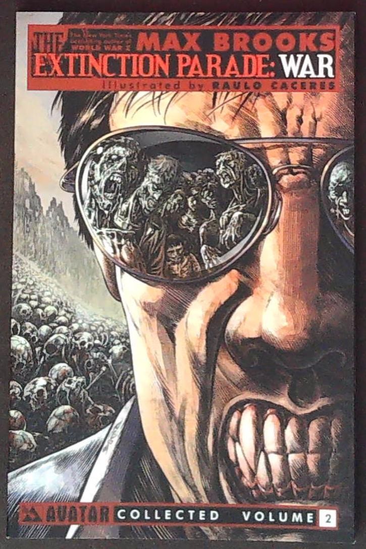 EXTINCTION PARADE: WAR Volume 2 Graphic Novel