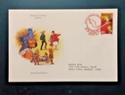 Fdc, Mexico, Mexican Festivals, 1998,  $3.50, Multicolor 594