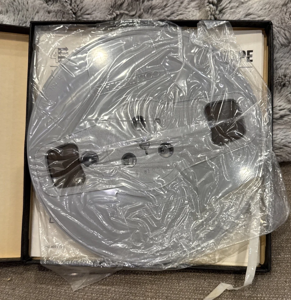 Bernstein New York Philharmonic Symphonic Dances West Side Story Stereo Tape Foto 3 de 3