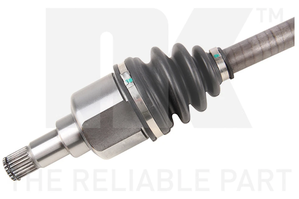 Antriebswelle NK 502566 für FORD FIESTA 6 CB1 CCN Van 5 FUSION MAX JK 16V LPG - Bild 2 von 4