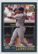 2001 Topps Ray Lankford #588 0b3
