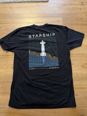 Original Space x Tshirt Gr. M Starship