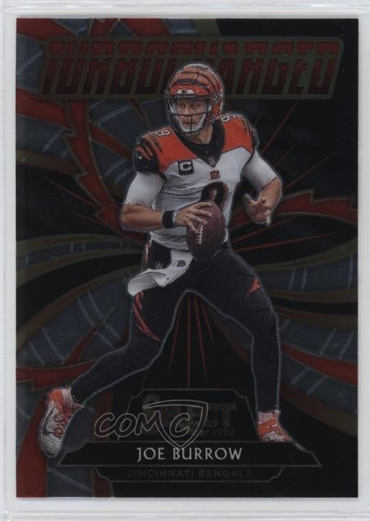 2020 Panini Select Turbocharged Joe Burrow #T20 Rookie RC