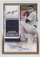 2015 Panini Contenders Draft Ticket Red Foil Drew Finley #49 Auto 6n2
