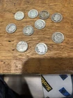 Roosevelt Dime Lot (10) 90% Silver! Pre 65!