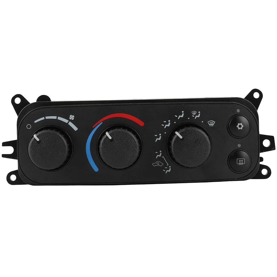 Unidad de interruptor de control de clima de calefacción de aire acondicionado para Dodge Ram 1500 2500 3500 2002-2005 Foto 2 de 4