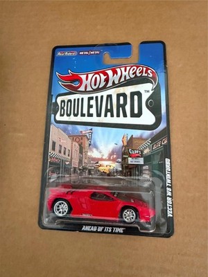 Hot Wheels Boulevard Ahead of its Time Vector W8 Twinturbo AB9-