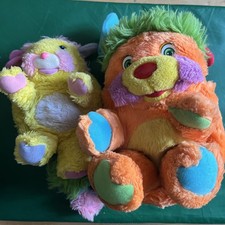 2x Vintage 90er Mattel Popples Kuscheltier