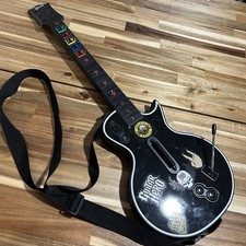 Controller wireless PS3 Guitar Hero Red Octane Gibson Les Paul senza dongle testato