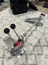Pearl Demon XR Direct Drive Double Bass Drum Pedal (P3502D)