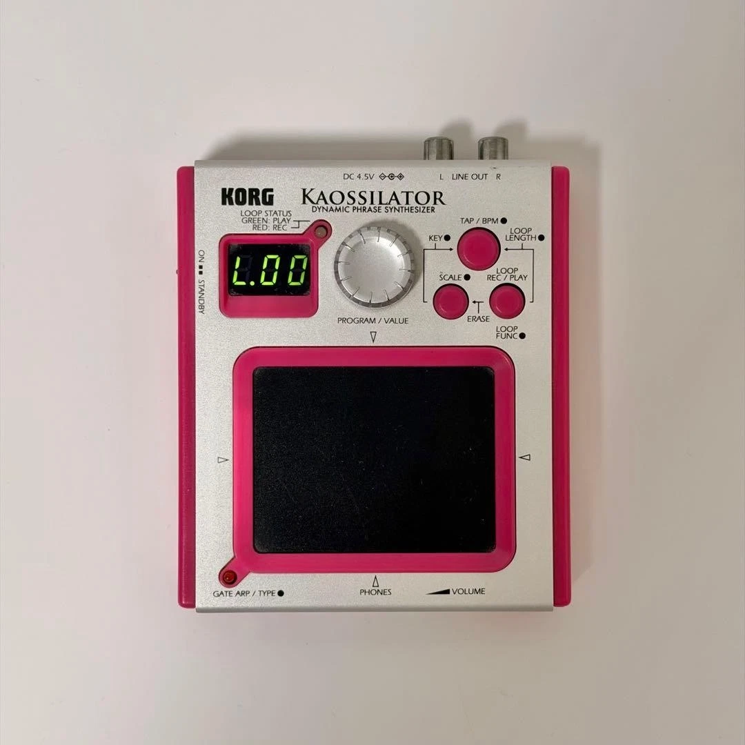 限定版 KORG KAOSSILATOR ピンク 【公式通販】