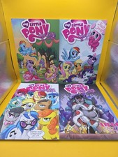 💜🩷 My Little Pony Friendship Is Magic Lot 1, 2, 3, 9 Trade PB Books 2014 IDW