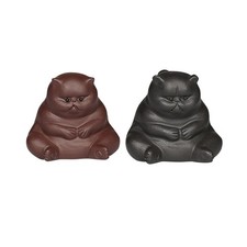 Statuetta di gattino in miniatura Figurine di gattini in miniatura Regalo per