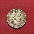 (1) Beautiful Antique 1916-P Barber Dime VF-VERY FINE NICE DETAIL