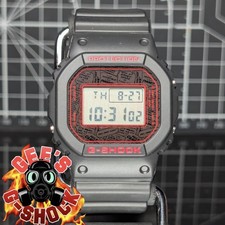 Casio G-Shock MARVEL DW-5600 Black Red Digital Limited Square DW-5600VT / Disney