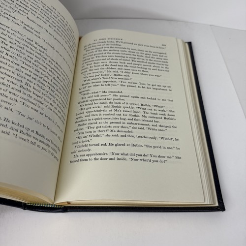 The Grapes of Wrath Easton Press John Steinbeck Collector's Edition Leather 1968 - Picture 21 of 24