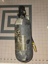 Sava Carleton DOT-E11005 TC-3FCM 4500 PSI 310 BAR Fiber Wrapped Air Tank - Parts