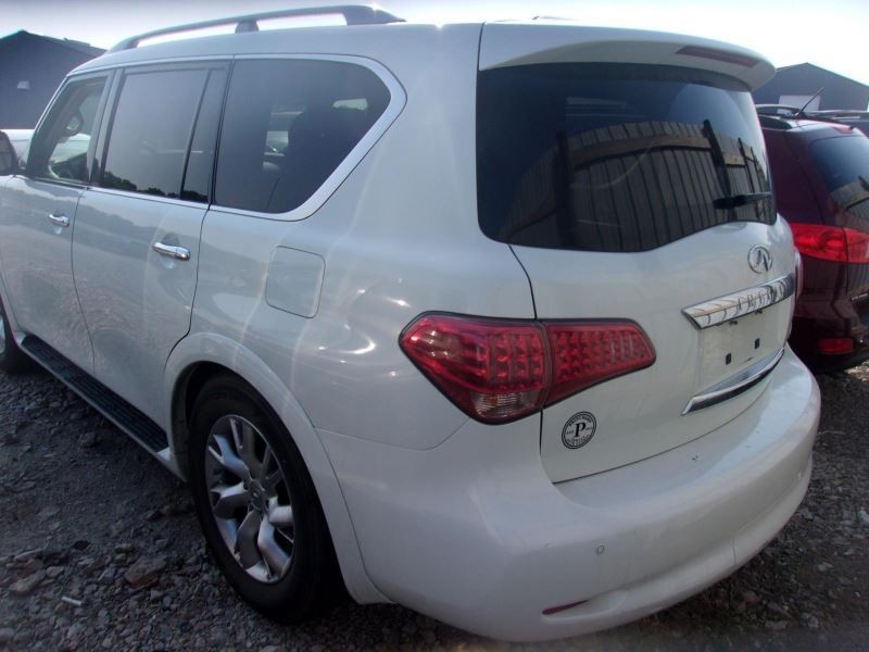 Driver Front Seat Bucket  Leather Fits 11-12 INFINITI QX56 467753