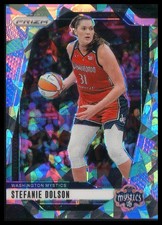 Stefanie Dolson 2024 Panini Prizm WNBA Ice Prizms Card!!