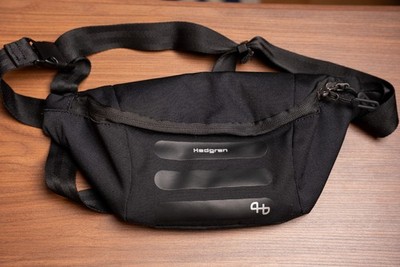 Hedgren VISIT RFID Belt Bag - Black 4.7 L