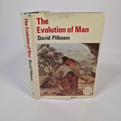 The Evolution of Man David Pilbeam 1970 First Edition Science Funk & Wagnalls
