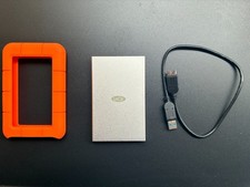 LaCie 1TB Rugged Mini External Hard Drive USB 3.1