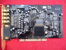 Creative Labs Sound Blaster X-Fi SB0460 PCI Sound Card