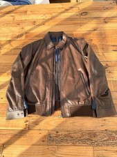 Massimo Dutti Men's Leather Jacket