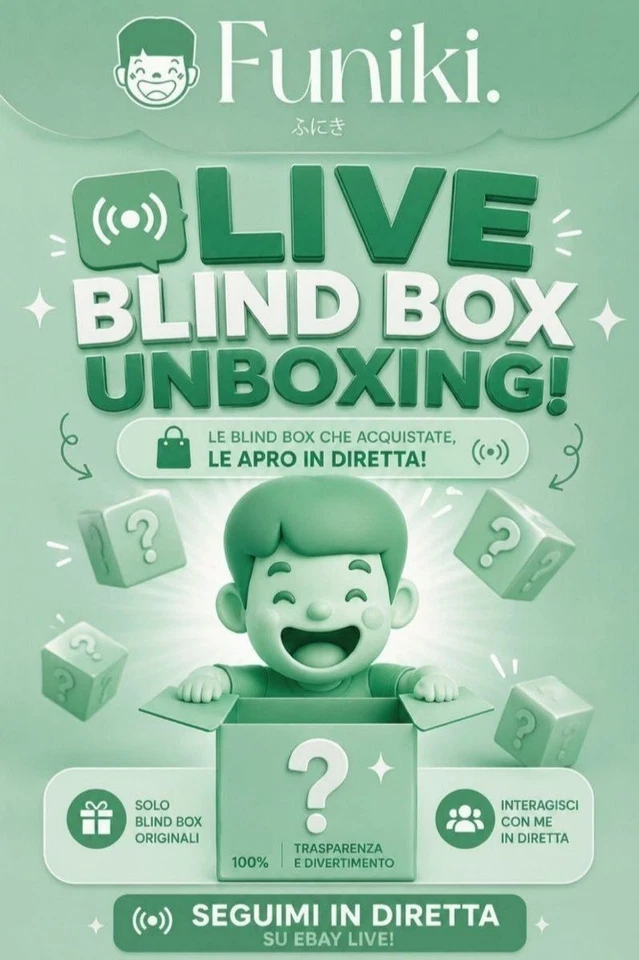 🧸 Blind Box Figures & Peluche da Collezione 🧸 | Apri la tua sorpresa