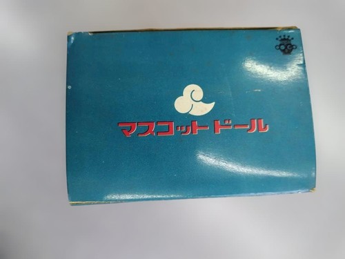 Showa Retro Takara Oni Soft Vinyl Doll Mascotte Doll con scatola originale - Foto 12 di 12