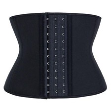 Short Torso Waist Trainer for Women Faja Body Shaper Large