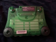 Nintendo 64 Console Bundle Green + Games