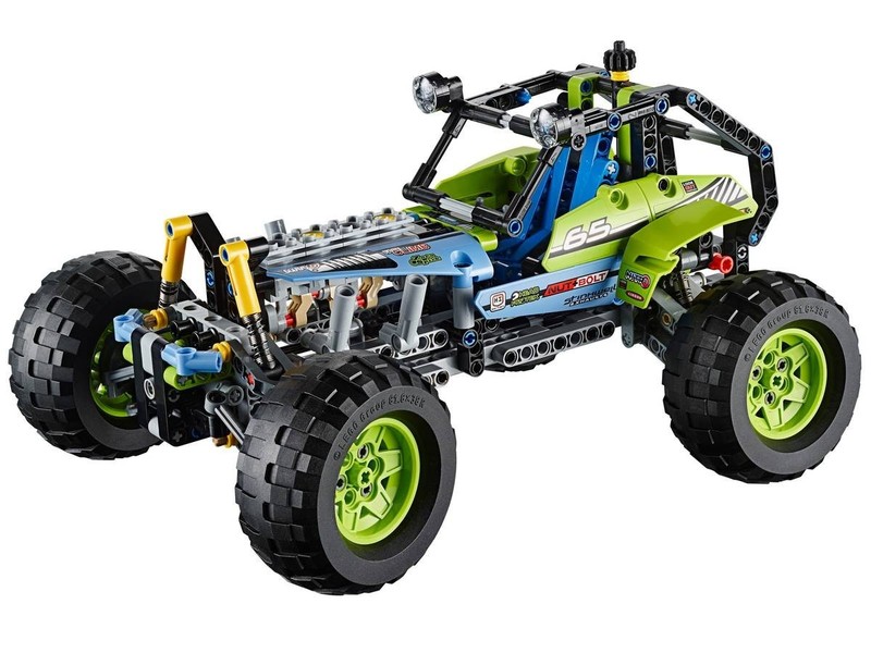 LEGO Technic 42037 Off‑Roader – 2‑in‑1 Complete Set with Both Manuals – Unboxed