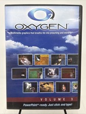Oxygen: Multimedia Graphics - Volume 3 CD-ROM, 2003 New Unopened 