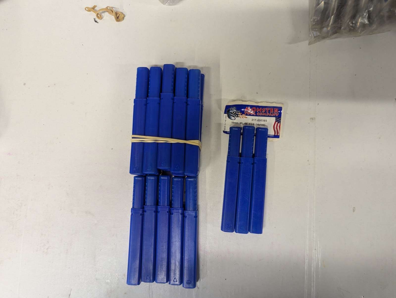 Monster Tool 10mm  3FL Square End 50 mm Length of Cut Endmill -- Solid Carbide