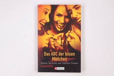 15520 DAS ABC DER BÖSEN MÄDCHEN starke Sprüche von frechen Frauen