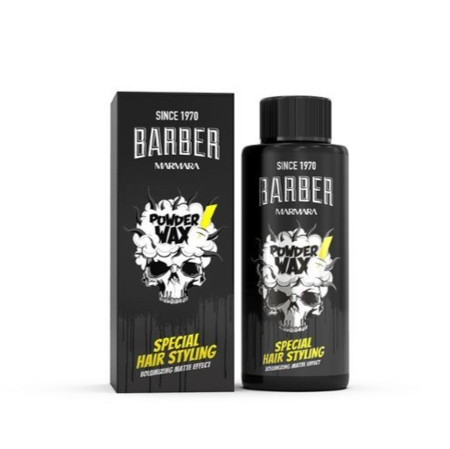 Barber Marmara Hair Styling Powder Wax Revenge 20g | Matte Finish - Image 3
