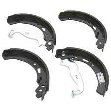 ORIGINAL® Ate Bremsbackensatz Hinten passend für Mazda 2 2 Schrägheck (DL DJ)