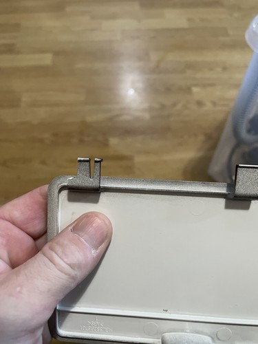 LG F1280TD6 Waschmaschine Original Ersatzteil - Abflussfilter Abdeckung