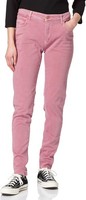 Mavi Damen Jeans Adriana Mid-Rise, Super Skinny Mesa Rose, Rosa, W25 L28