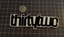 Thirtytwo 32 Snowboard Boots Sticker