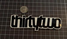 Thirtytwo 32 Snowboard Boots Sticker