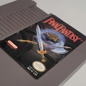 Final Fantasy (Nintendo Entertainment System NES, 1987)