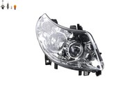 Scheinwerfer Passend FüR Fiat Ducato 250 251 07/06-12/10 Rechts Mit Leuchtmittel