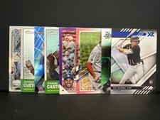 MLB Numbered Parallel Lot /99 /199 /250 /299 Kim RC Rizzo