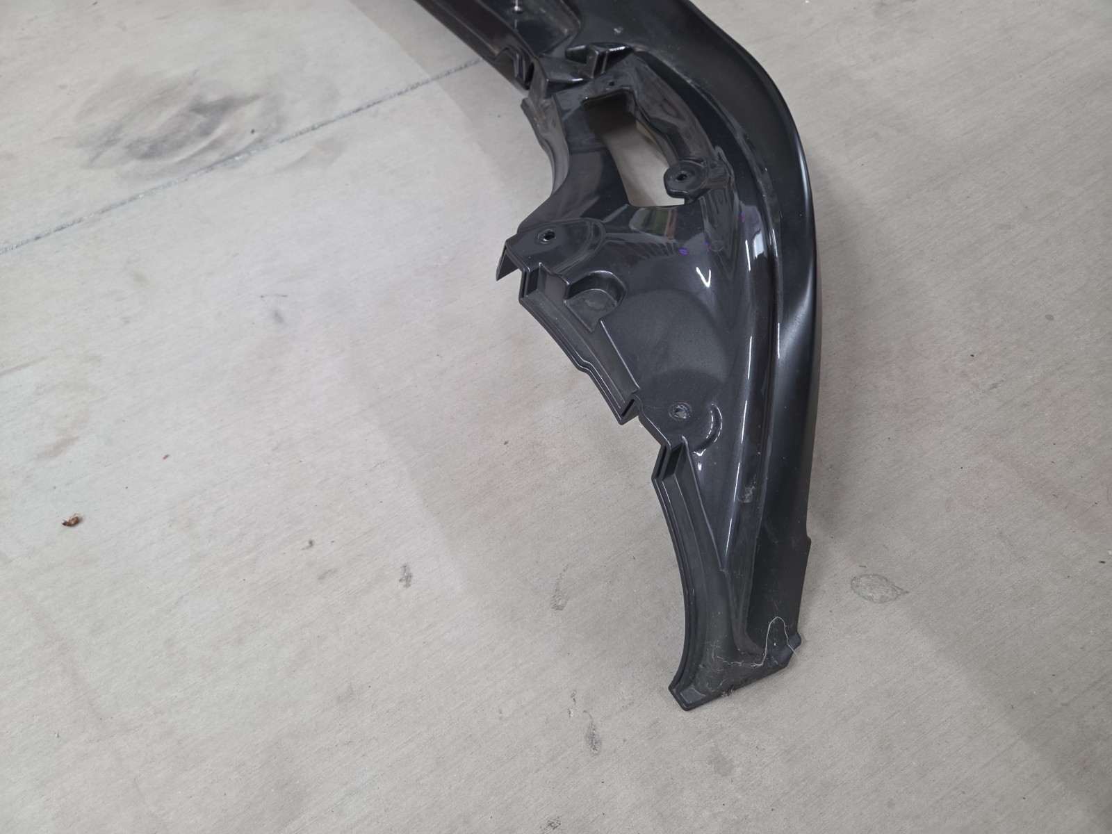 McLaren 570S 2016-2021 Rear Upper Bumper panel P/N 13A3732CP