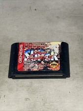 Game Only Super Street Fighter II Sega Genesis