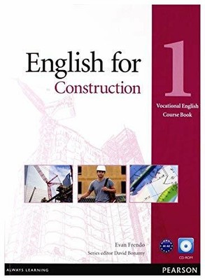 Eng for Constr L1 CBK/CDR Pk: Vocational English Buch Pearson Elt